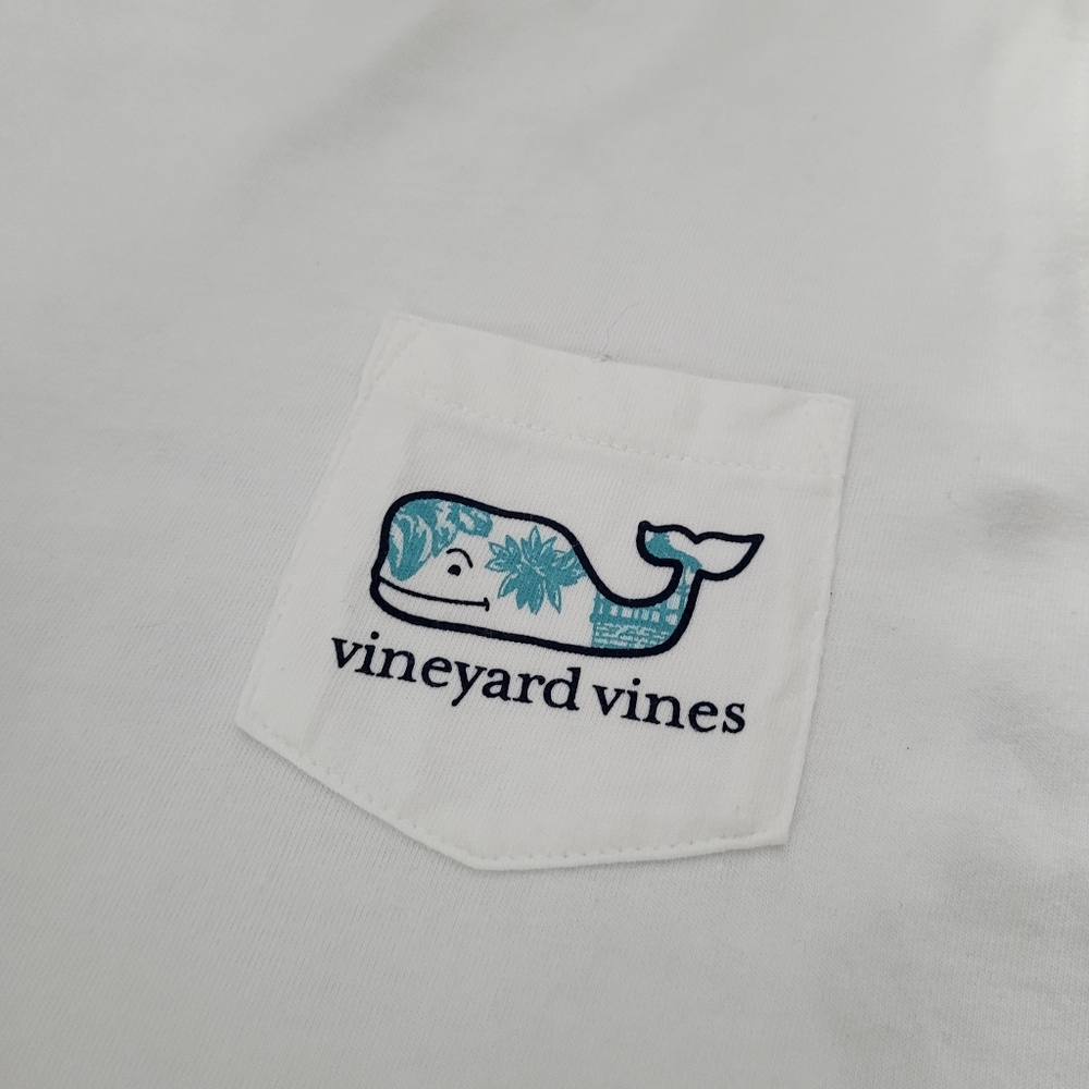 Vineyard Vines T-Shirt Womens Size Large - Picture 3 of 7
